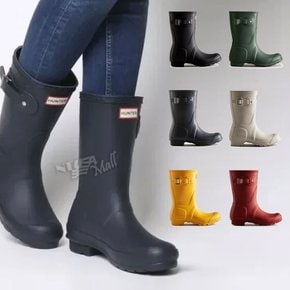 헌터 여성 오리지널 숏 레인부츠 HUNTER WOMEN`S ORIGINAL SHORT RAIN BOOTS