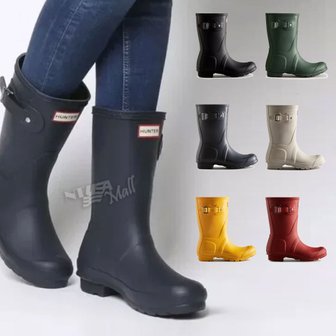  헌터 여성 오리지널 숏 레인부츠 HUNTER WOMEN`S ORIGINAL SHORT RAIN BOOTS