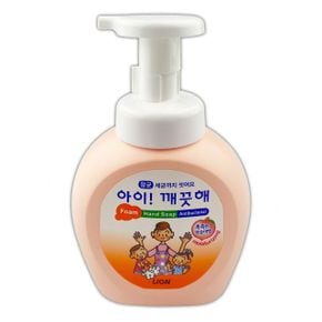 아이 깨끗해 폼핸드솝 모이스처 복숭아향 250ml-O X ( 2매입 )