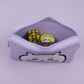 먼작귀 빅 실리콘 필통 치이카와 펜파우치 학용품 선물