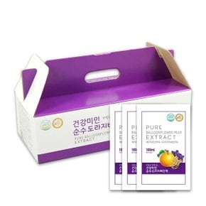 건강미인 순수도라지배진액 100mlx60팩