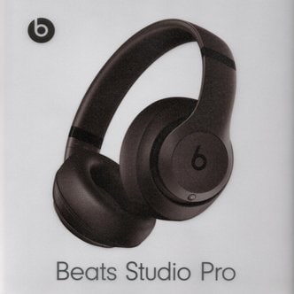  Apple 비츠 스튜디오 프로 무선 헤드폰 Beats Studio Pro 딥브라운