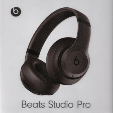  Apple 비츠 스튜디오 프로 무선 헤드폰 Beats Studio Pro 딥브라운