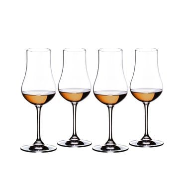 Riedel 바웨어 럼 세트  4본입