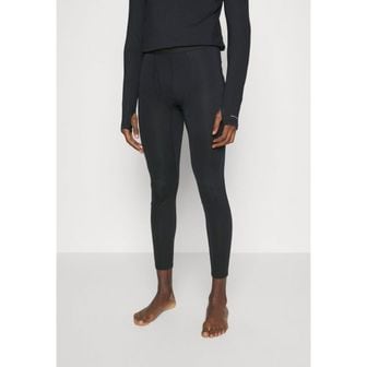 이스퀘어 5159749 Columbia MIDWEIGHT STRETCH TIGHT - Base layer black