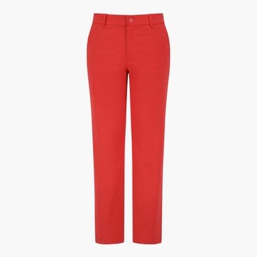 르꼬끄골프 25년  S/S     NEW 남성 사이드 밴드 퍼포먼스 팬츠 / VIVA RED  GQ121MPT32