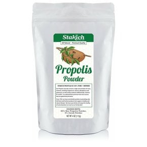 Stakich Bee Propolis Powder 스타키 비 프로폴리스 파우더 4oz(113g)