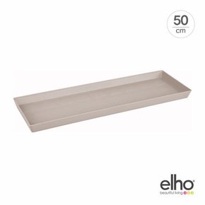 /엘호 [엘호 elho] 로프트 어번 트로프 소서 화분받침대(50cm)