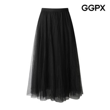 GGPX 볼륨 발레코어 샤 스커트 (GP4SK023F)