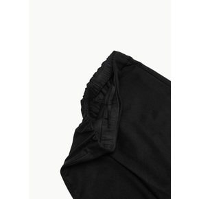 GCG 26FW No.342 Heavy Wool Crossed Short Trousers, Black