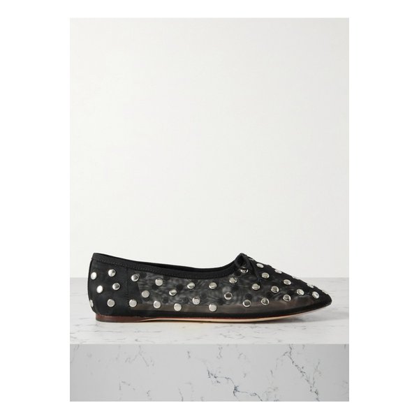 로플러 랜달 랜드on 스터드 메쉬 발레리나 플랫 46376663162925945