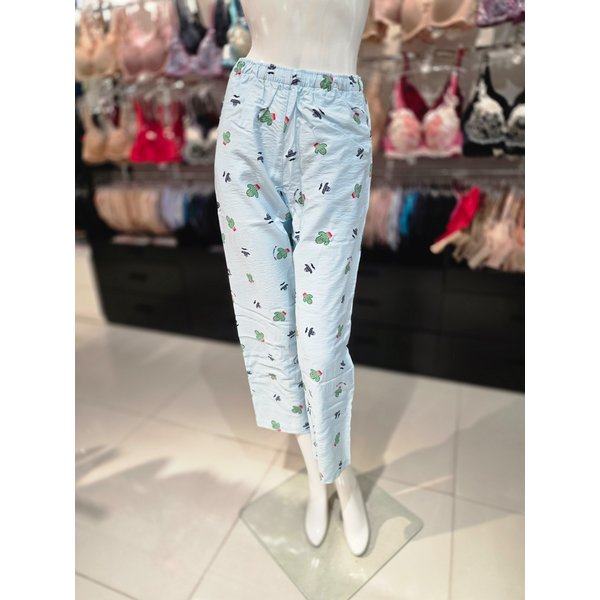 [시흥점] S 솔브 ) 솔브 선인장 나염 여성 이지웨어 바지 [SEPE102F-MT]