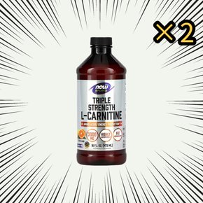 트리플스트렝스 L카르니틴 3000mg 473ml 2통