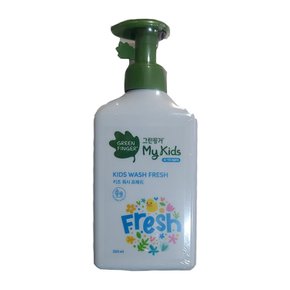 마이키즈 플러스 얼굴클렌저 200ml 그린핑거