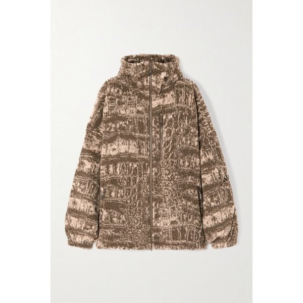 바이스텔라매카트니 브라운 플리스 재킷 46376663162951386