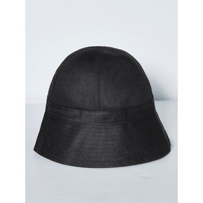 BLACK denim bucket hat(LA023)