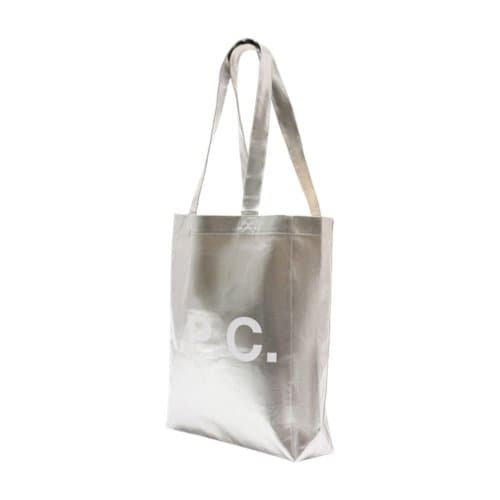 [해외배송] 루 쇼퍼 백 APC 신세틱 실버 COHTM-M61442-RAB B0731992476