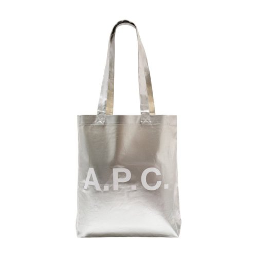 [해외배송] 루 쇼퍼 백 APC 신세틱 실버 COHTM-M61442-RAB B0731992476