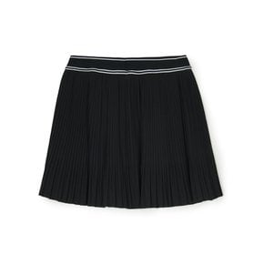 (공식) 25SS 베이직 스포티브 플리츠 우븐 스커트 (2color) 7FSKB0553