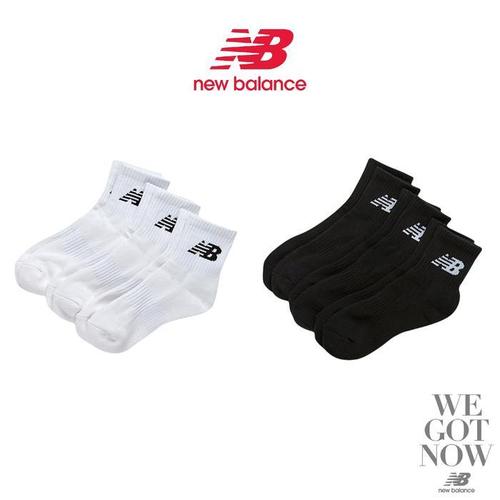뉴발란스 여성 중목 스포츠 양말 3Pack NBGEDAB205(1)