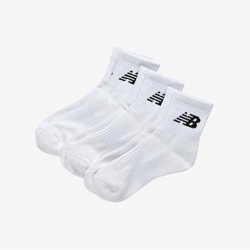 뉴발란스 여성 중목 스포츠 양말 3Pack NBGEDAB205(2)