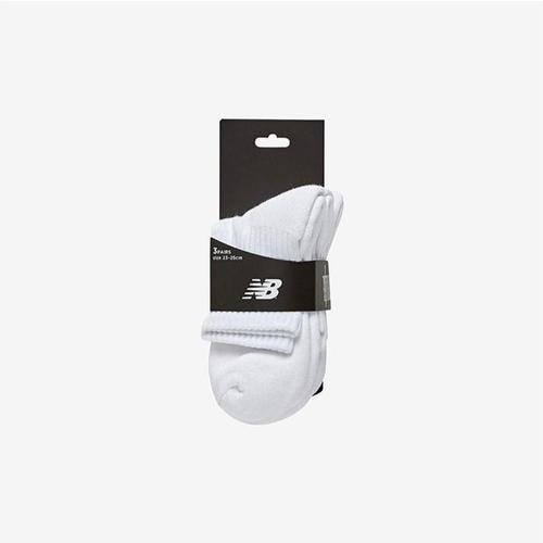 뉴발란스 여성 중목 스포츠 양말 3Pack NBGEDAB205(3)