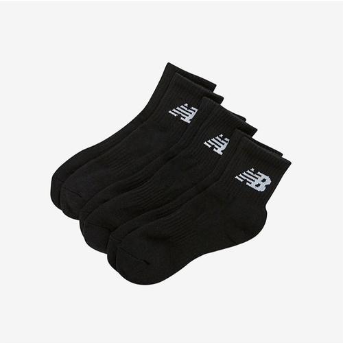 뉴발란스 여성 중목 스포츠 양말 3Pack NBGEDAB205(4)
