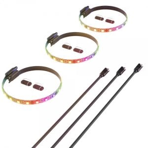  HYTE LS10 qRGB Light Strips (330mm)