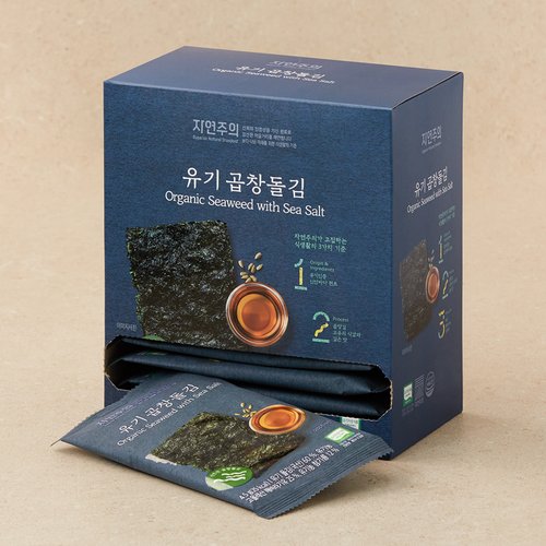 유기 곱창돌김 67.5g (4.5gx15봉)