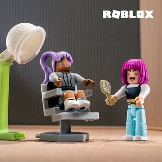 로블록스 브룩헤이븐 헤어＆네일샵(42143) ROBLOX 게임아이템쿠폰포함 공식수입사정품