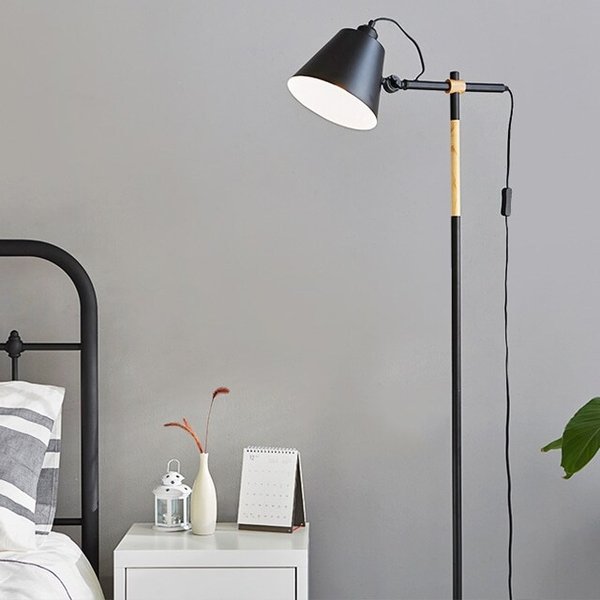 스탠드 플로어 거실스탠드 침실스탠드 무드등 (LED전구 포함) MK18887