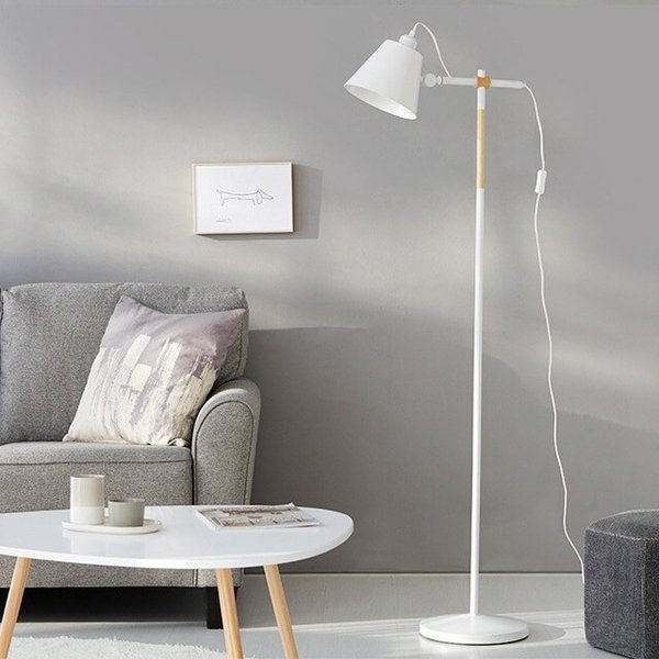 스탠드 플로어 거실스탠드 침실스탠드 무드등 (LED전구 포함) MK18887