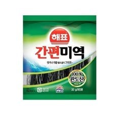 [푸른들마켓][해표] 완도간편미역20g