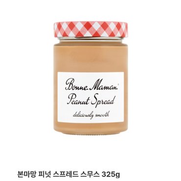 신세계 규격 본마망피넛스프레드스무스325g