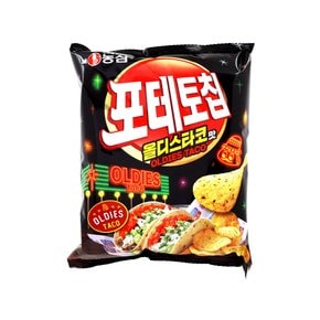 신상 [농심] 포테토칩 올디스타코맛 105g