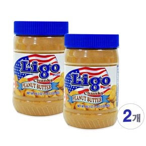 리고 땅콩버터 청키 462g x 2개 땅콩잼