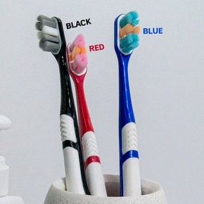 유프로 칫솔 만보 만가닥 초미세모 잇몸 보호 극세사 치솔 6개입 리뷰이벤트(스벅커피 쿠폰)
