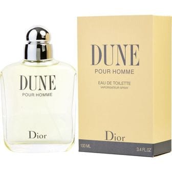  크리스챤 디올 Dune 뿌르 옴므 오 뒤 뚜왈렛 스프레이 100ml 5137178