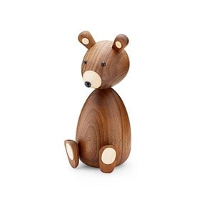 Lucie Kaas Wooden Animal - Papa bear 루시카스 우든 애니멀 파파 베어