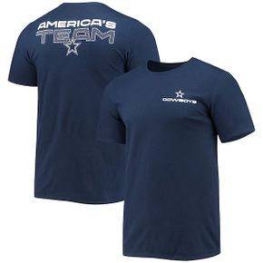 [해외] 505708 나이키 NFL 남성 티셔츠 Dallas Cowboys Nike Local Phrase T-Shirt - Navy