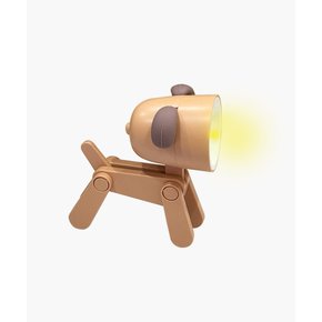 강아지 인테리어 미니 LED 무선 휴대용 스탠딩 탁상 조명 테이블 무드등 독서등