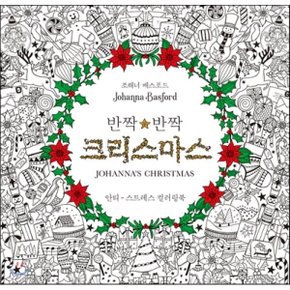 (중고/상)반짝반짝 크리스마스 : 안티-스트레스 컬러링북