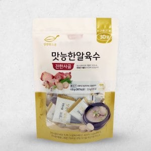 석하 진한사골 맛능한알육수 105g