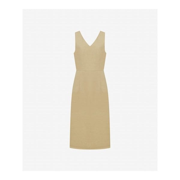 딥 브이넥 뷔스티에 원피스 (VMOAB2504)