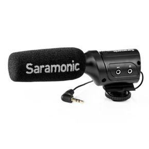 Saramonic 경량 단일지향성 콘덴서 마이크 SR-M3 (S11214120)