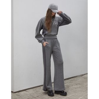 에고이스트 [시흥점] 여성 울 혼방 와이드 트레이닝 팬츠(EQ4OPT01)