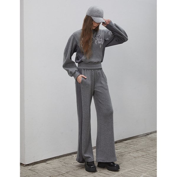 [시흥점] 여성 울 혼방 와이드 트레이닝 팬츠(EQ4OPT01)