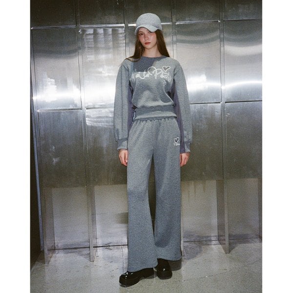 [시흥점] 여성 울 혼방 와이드 트레이닝 팬츠(EQ4OPT01)