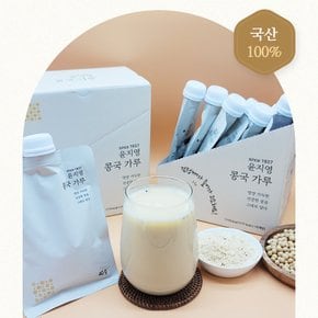 윤지영 국산콩 콩국물 콩국가루(40g x 10개입)