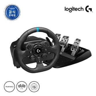 Logitech 로지텍코리아 정품 G923 드라이빙 포스 레이싱 휠 PS5 / PC